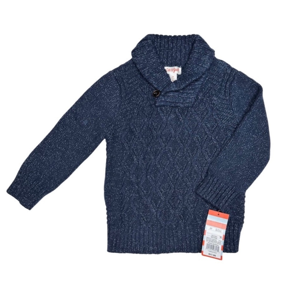 Cat & Jack‎ Funnel Neck Sweater
